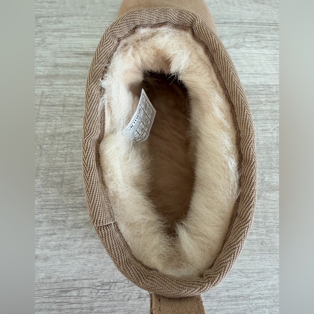 Authentic UGG Classic Ultra Mini 1116109 Women's Fashion Boots Sand Size 7 - Picture 9 of 16